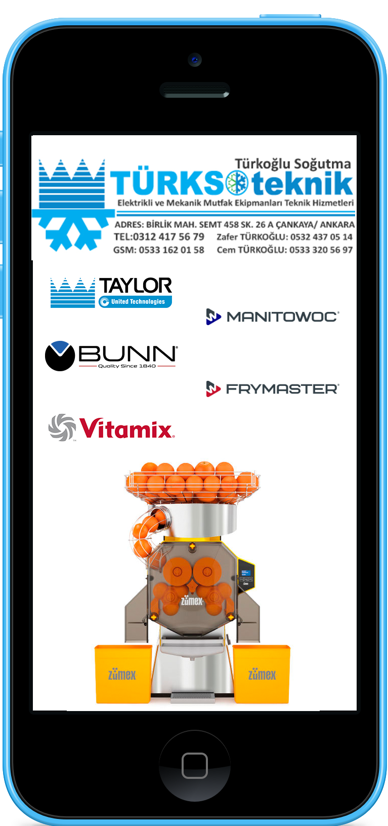 taylor-frymaster-manitowoc-zumex-turkso-teknik-iletisim